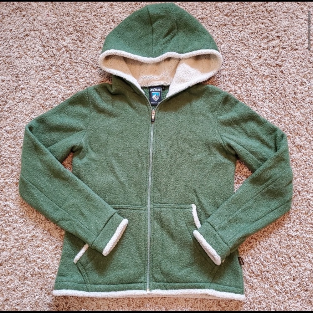 Kuhl Fleece Lined Sweater